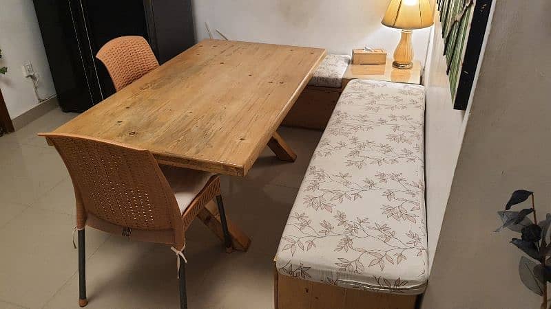 Wooden Dining Table 1