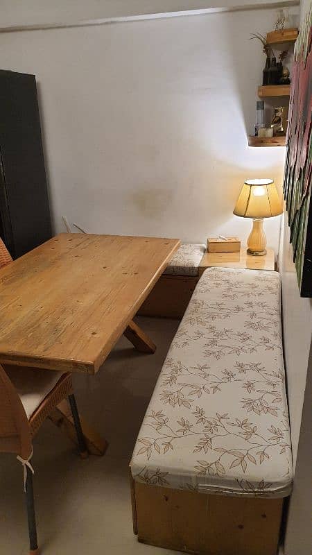 Wooden Dining Table 2