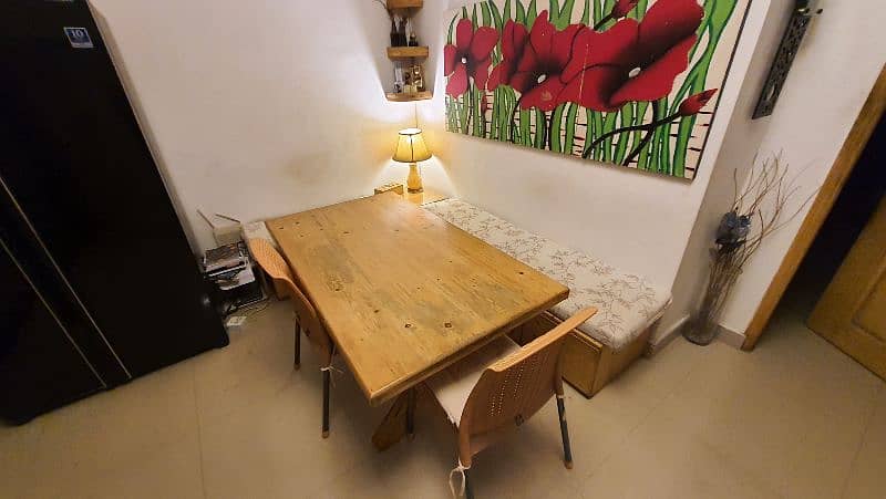 Wooden Dining Table 3