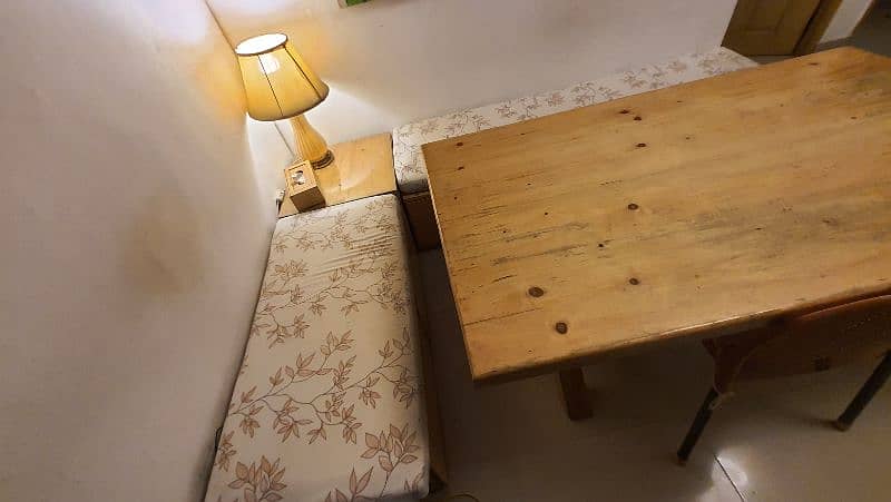 Wooden Dining Table 4