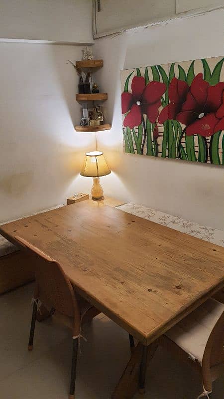 Wooden Dining Table 5