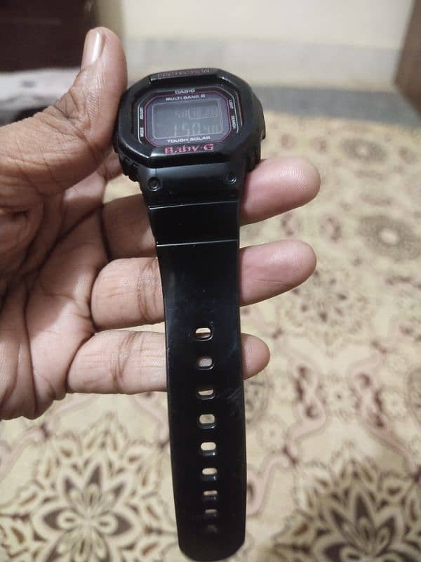 Casio baby g solar watch 2