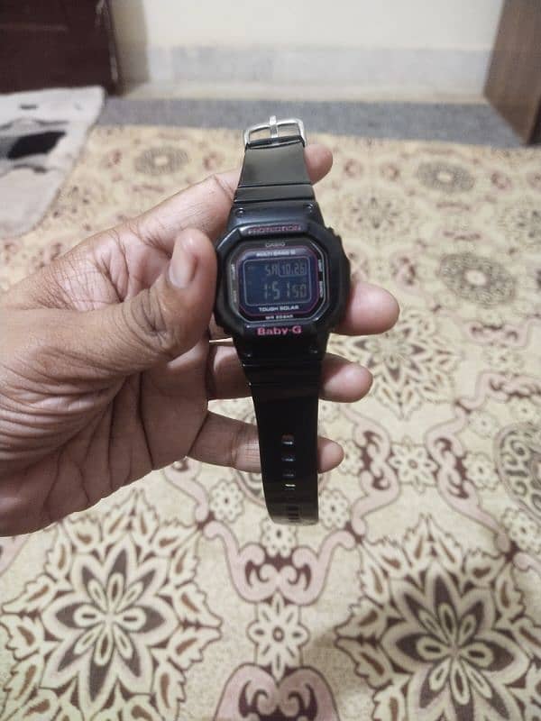 Casio baby g solar watch 5