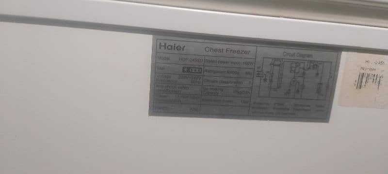 haier used condition 10/9 urgent sale 1