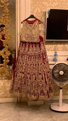 Bridal Lehenga condition 10/10 0