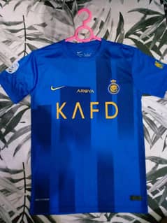 Al Nassar away blue kit 0