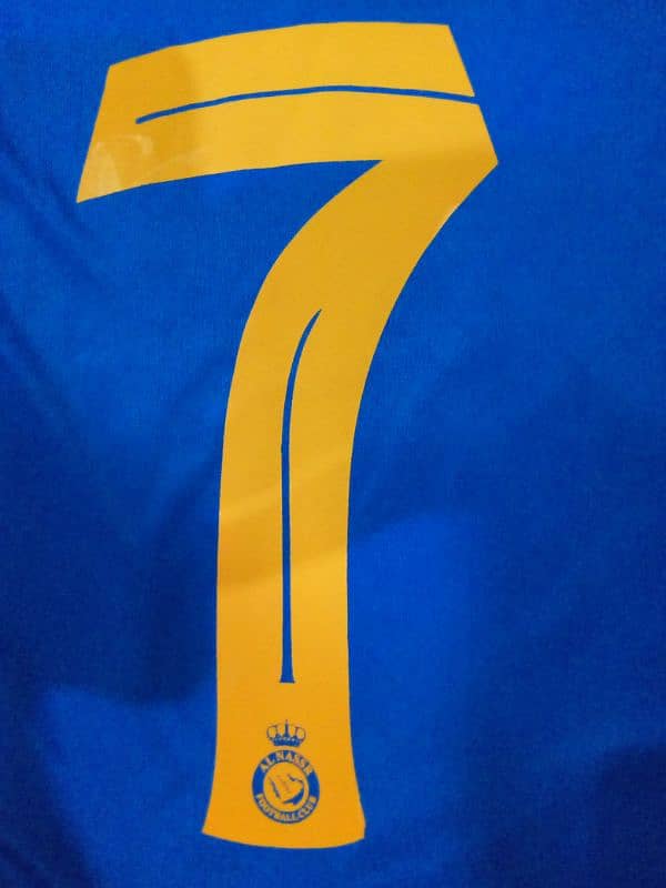 Al Nassar away blue kit 4