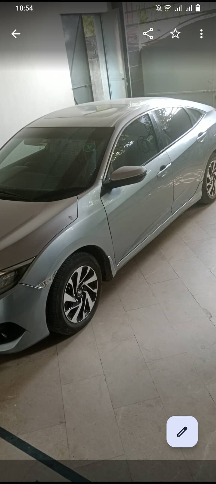 Honda Civic VTi Oriel Prosmatec 2017 1