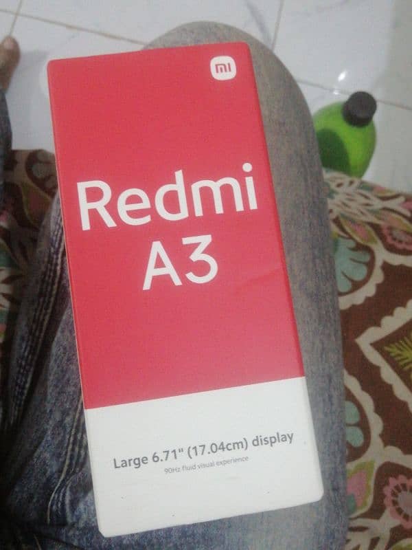 redmi A3 4/64 3