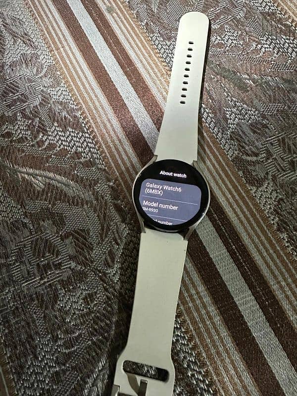 samsung galaxy watch 6 no box no charger 40mm 2