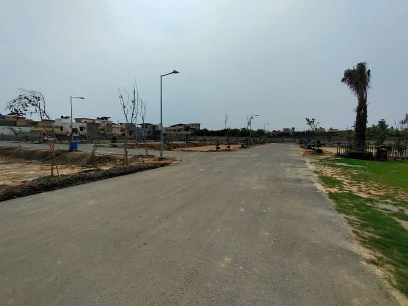 3 Marla Plot For Sale In UNION GREEN College Road 2