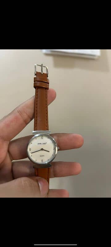 Georg olsen vintage wrist watches 2