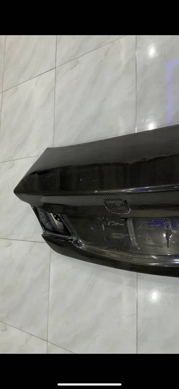 carbon fiber trunk 1/1 in pak (honda reborn) 0