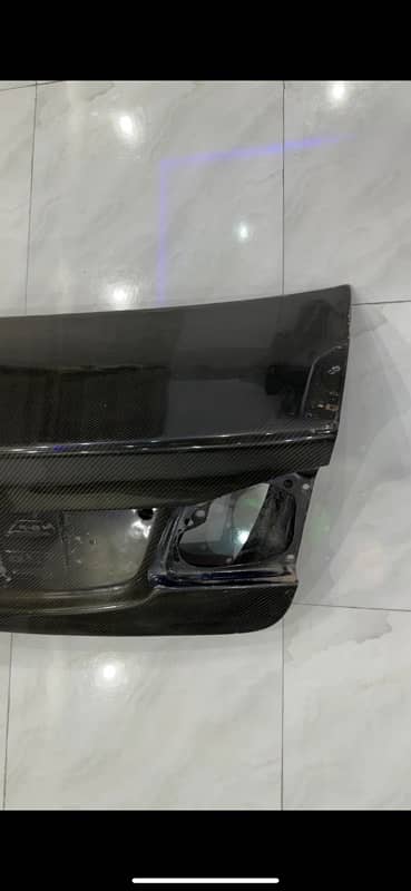 carbon fiber trunk 1/1 in pak (honda reborn) 1