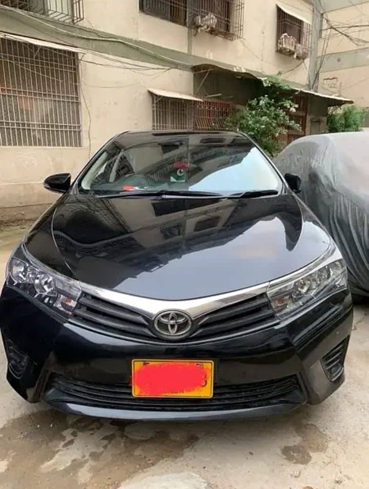 Toyota Corolla XLI 2014 1