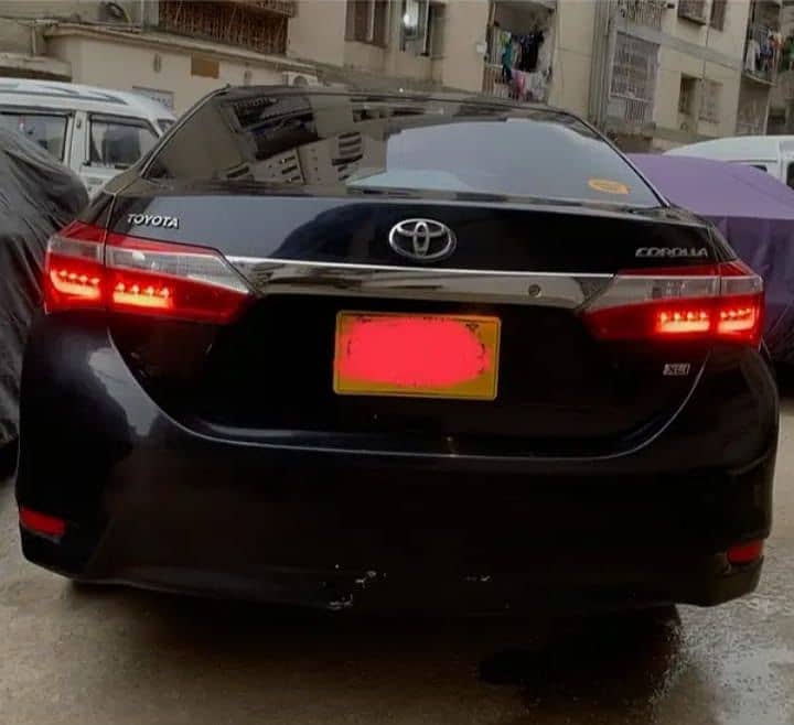 Toyota Corolla XLI 2014 2