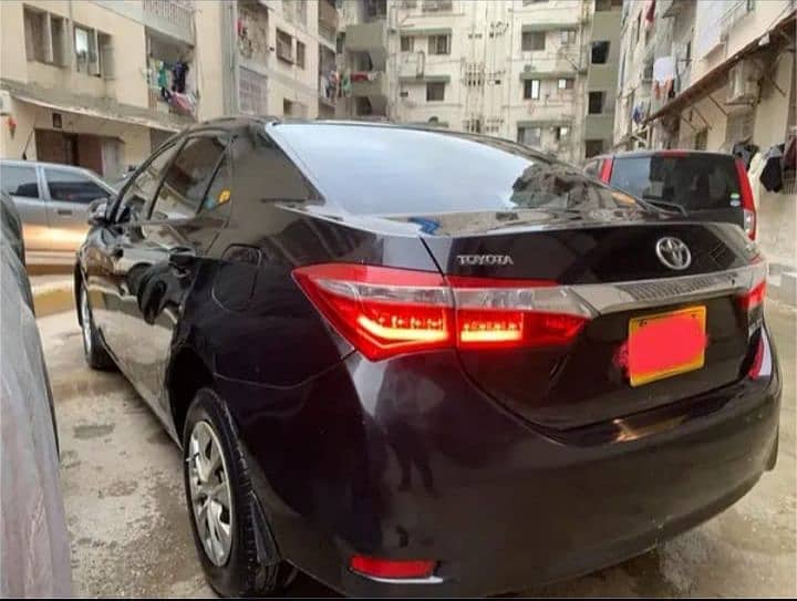 Toyota Corolla XLI 2014 3