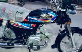 super star c70model 2024 new brand bike zero condition 0