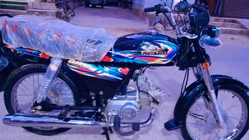 super star c70model 2024 new brand bike zero condition 6