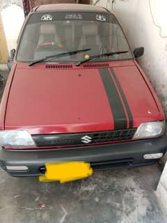 Suzuki Mehran VX 1989 0