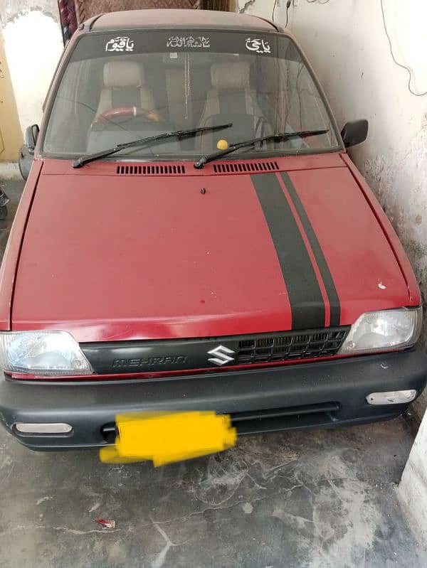 Suzuki Mehran VX 1989 0