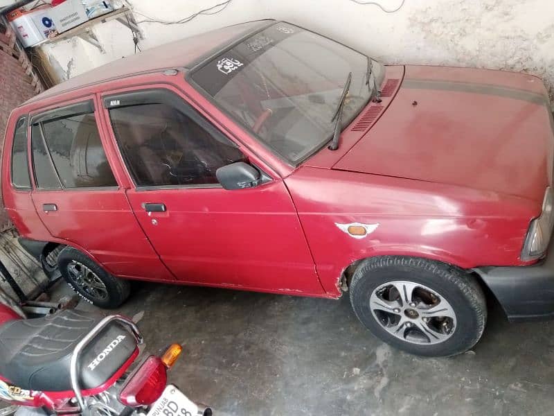 Suzuki Mehran VX 1989 4