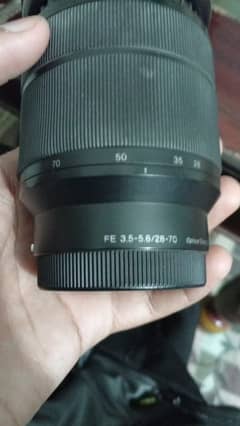 Sony 28-70 mm E. MOUNT FULL FRAME