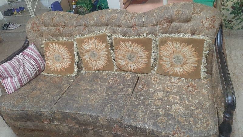 sheesham Wood sofa 3