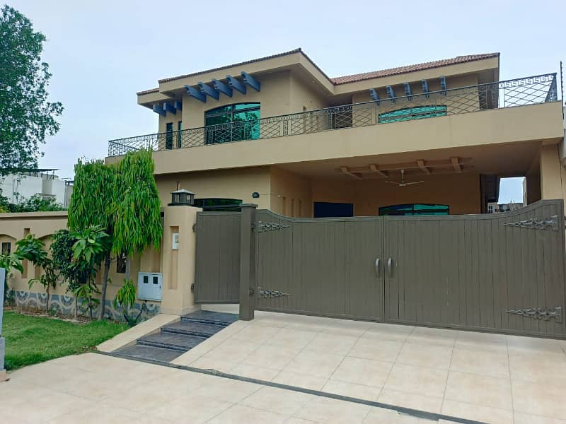 One Kanal Luxurious House With Basement Available For Rent At Prime Location Of DHA Phase 5 2