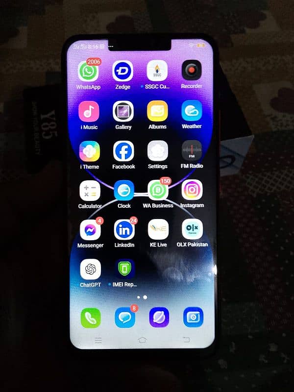 vivo y 85 pta approved for sale 15