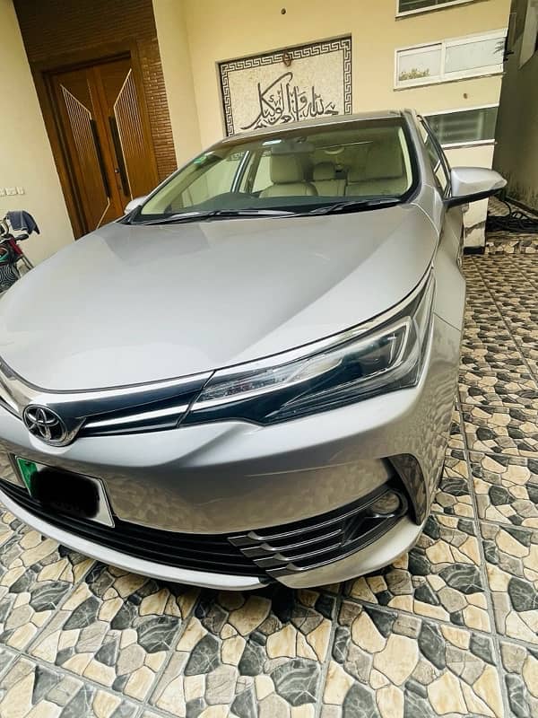 Toyota Altis Grande 2018 1