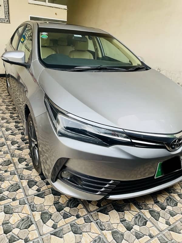 Toyota Altis Grande 2018 2