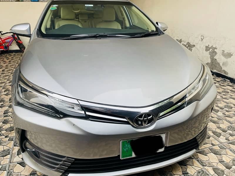 Toyota Altis Grande 2018 3