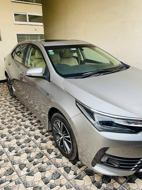 Toyota Altis Grande 2018 6