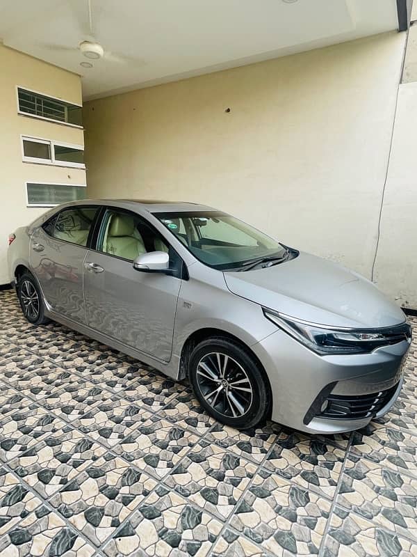 Toyota Altis Grande 2018 7