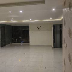 5 Marla Ground Floor Non Furnished Commercial Hall Available For Sale Bahria Town Lahore