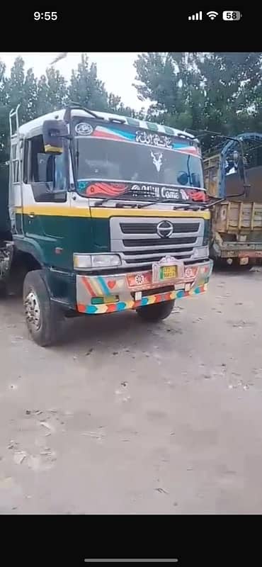 Hino truck 22 Wheeler Trailer for sale 8