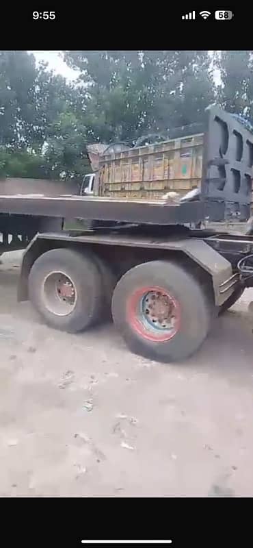 Hino truck 22 Wheeler Trailer for sale 9