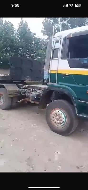 Hino truck 22 Wheeler Trailer for sale 10