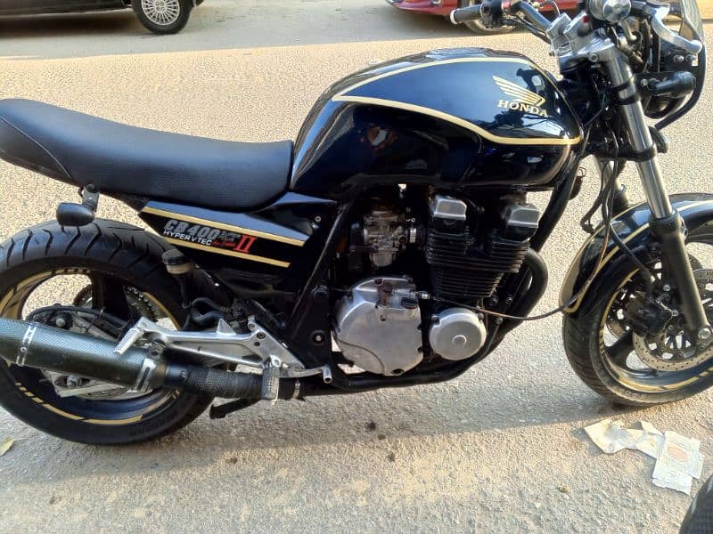 Honda cb400 3