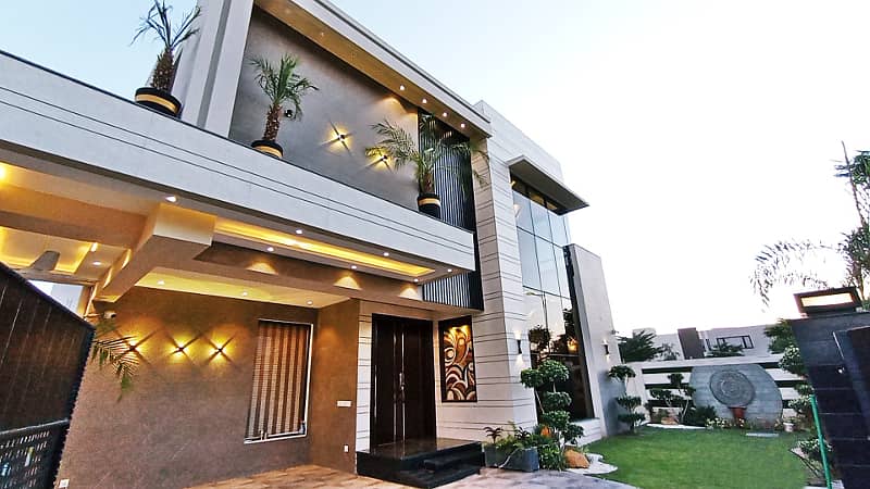 1 Kanal Luxury Full House For Rent In DHA Phase 6 Prime Location 7