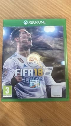 Fifa 18 (xbox one)