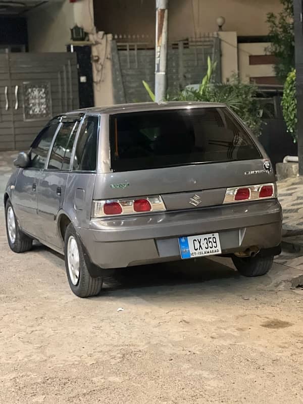 Suzuki Cultus 2014 Euro 2 0