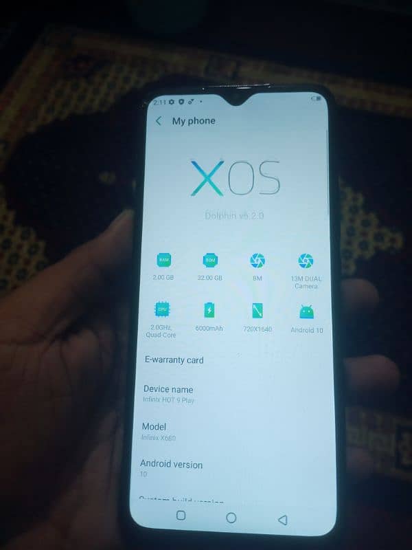 infinx hot 9 play for sale 2gb ram 32 gb rom 1