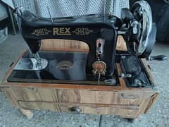 Rex sewing machine Indian