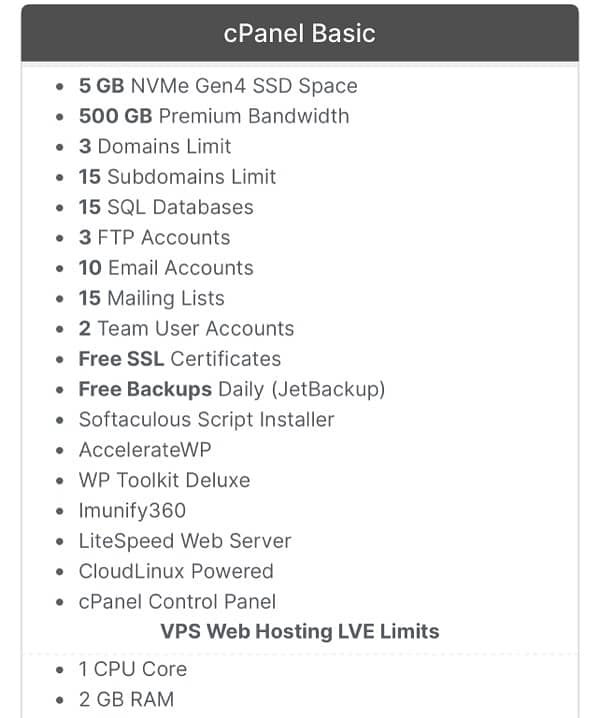 FSPK Cloud Ultra Fast cPanel Web Hosting on AMD Ryzen 9 7950x 1