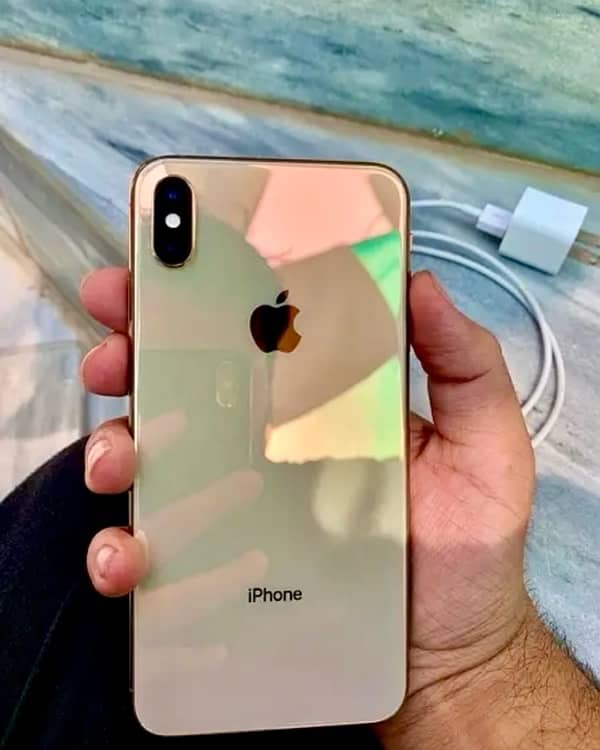 iphone xs max 64gb DUAL PTA APPROVED WATERPACK 10/10 2