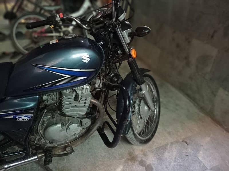 Suzuki GS 150 good condition 1