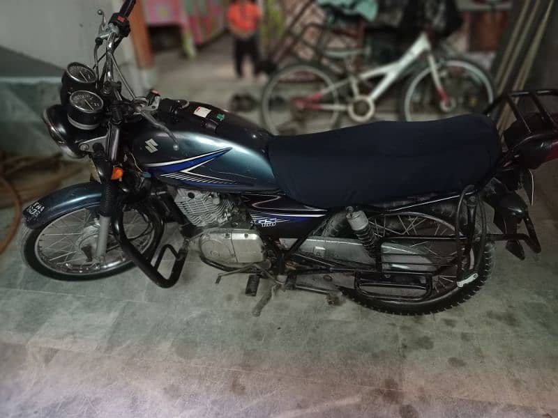 Suzuki GS 150 good condition 5