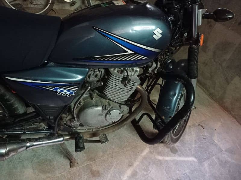 Suzuki GS 150 good condition 8